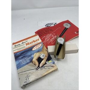 K-TEL Betty Ann's Tailor Marker Sewing Needle Kit Vintage 1970's Basting Tool